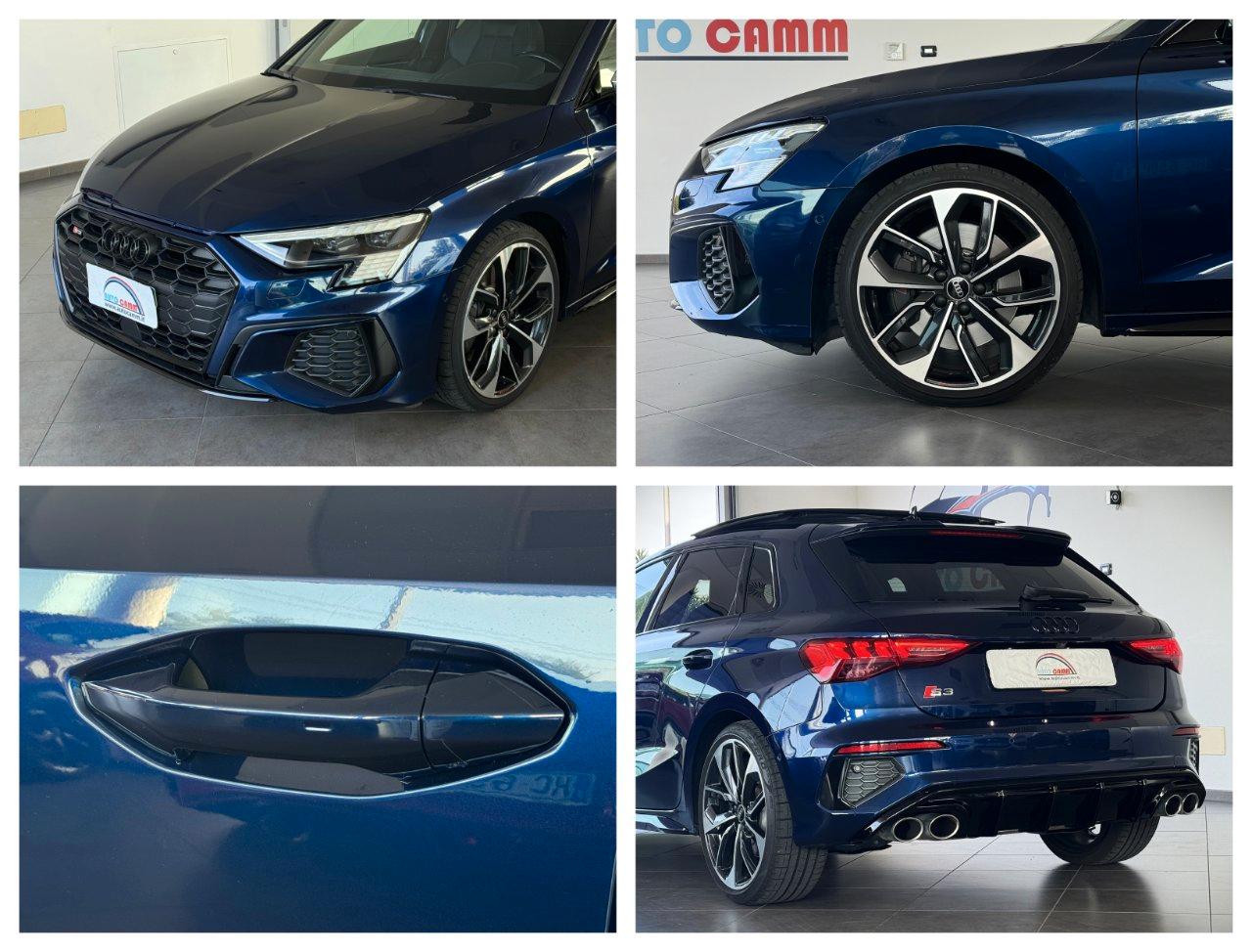 Audi S3 Sportback 2.0 tfsi Sport Attitude quattro s-tronic