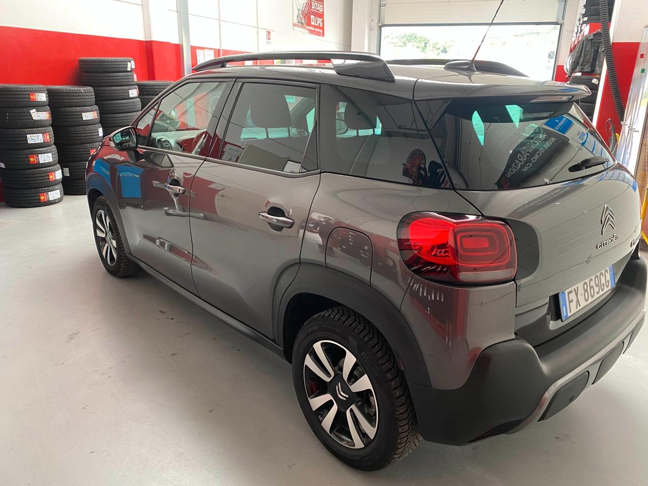 Citroen C3 Aircross BlueHDi 120 S&S EAT6 Shine