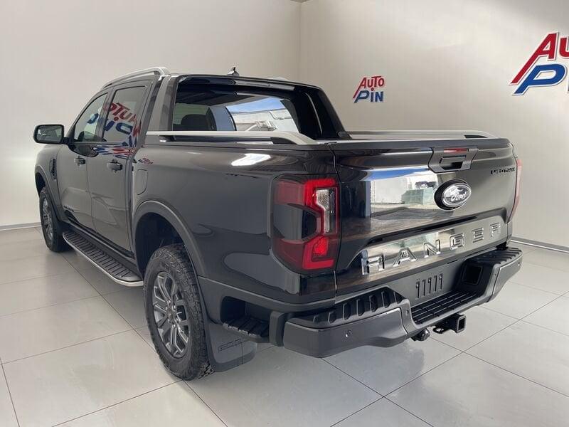 Ford Ranger 2.0 ECOBLUE aut. 205 CV DC Wildtrak X 5 posti