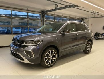 Volkswagen T-Cross Nuova Style 1.0 TSI 85 kW (115 CV) Manuale