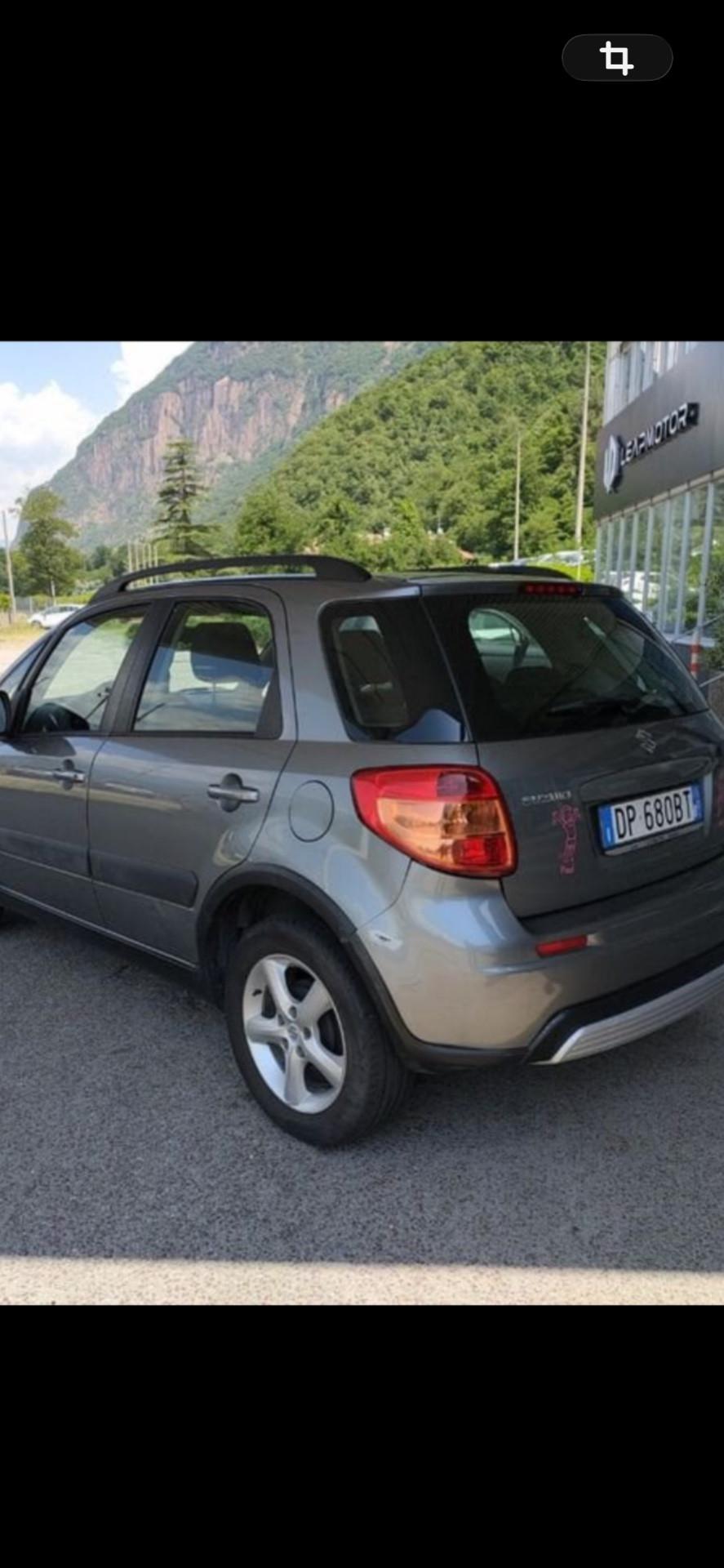 Suzuki SX4 1.6 16V 4WD Outdoor Line