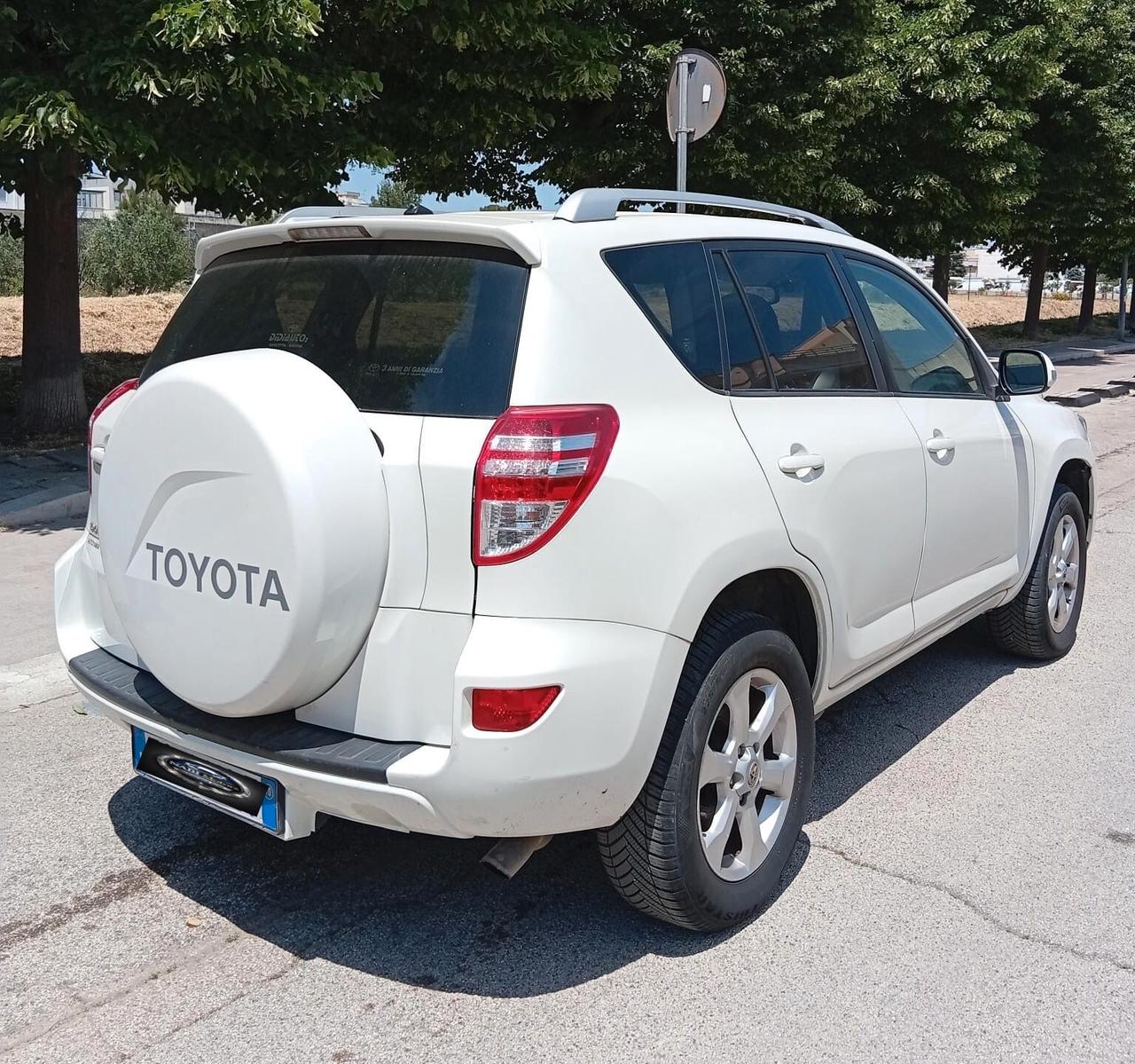 Toyota RAV 4 RAV4 2.2 D-4D 150 CV DPF
