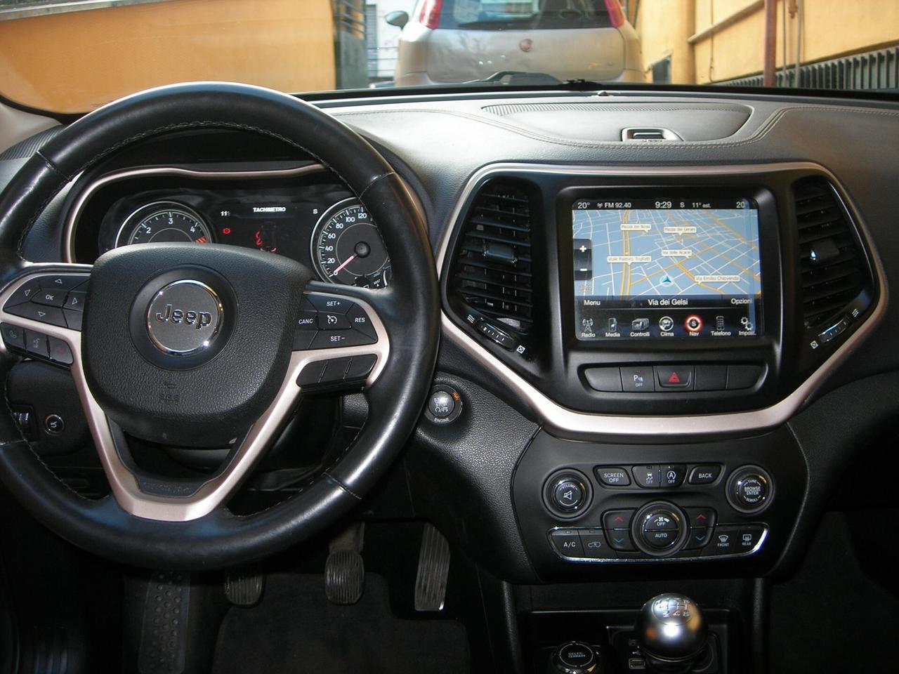 Jeep Cherokee 2.0 Mjt II 4WD Active Drive I Limited