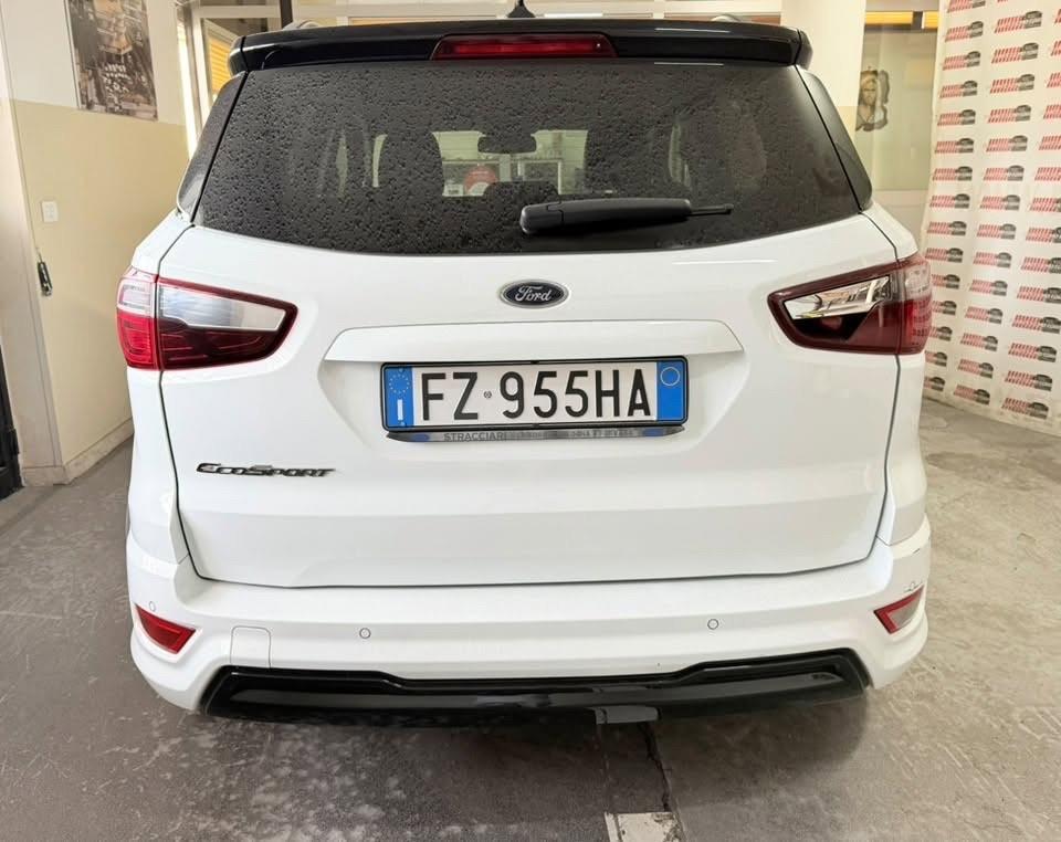 Ford EcoSport 1.5 Ecoblue 100 CV Start&Stop ST-Line Black Edition