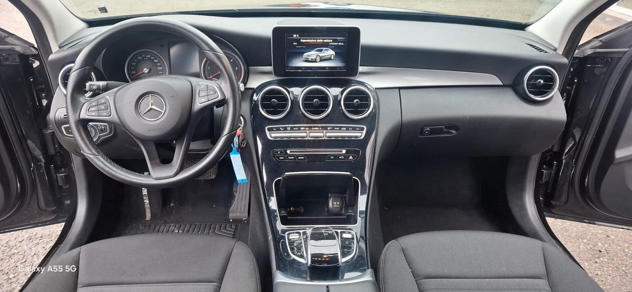 Mercedes-benz C 180 d Auto Premium
