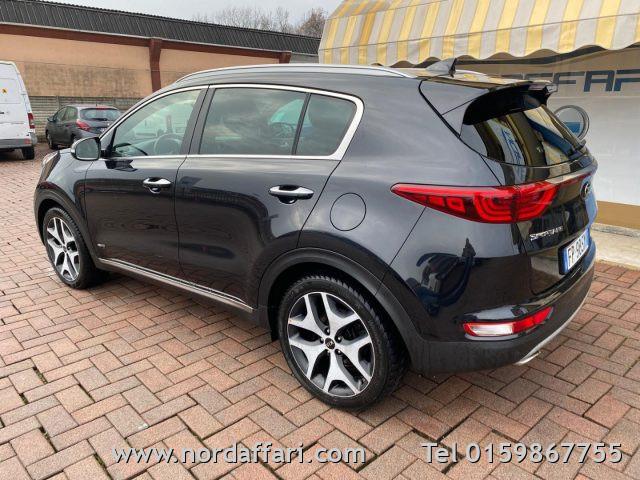 KIA Sportage 2.0 CRDI 185 CV AWD GT Line