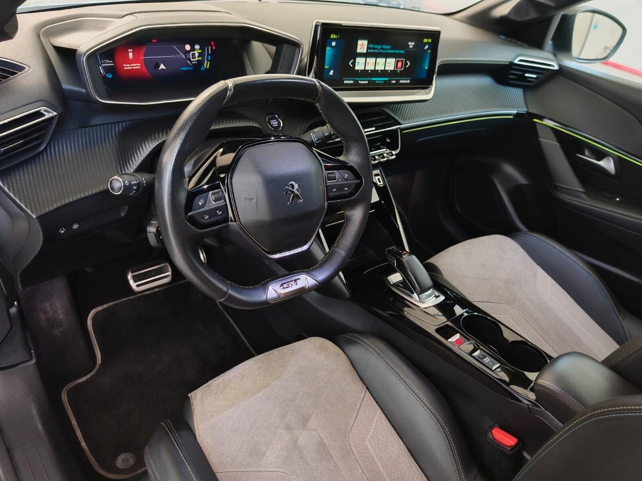 Peugeot 208 motore elettrico 136 CV 5 porte GT Pack