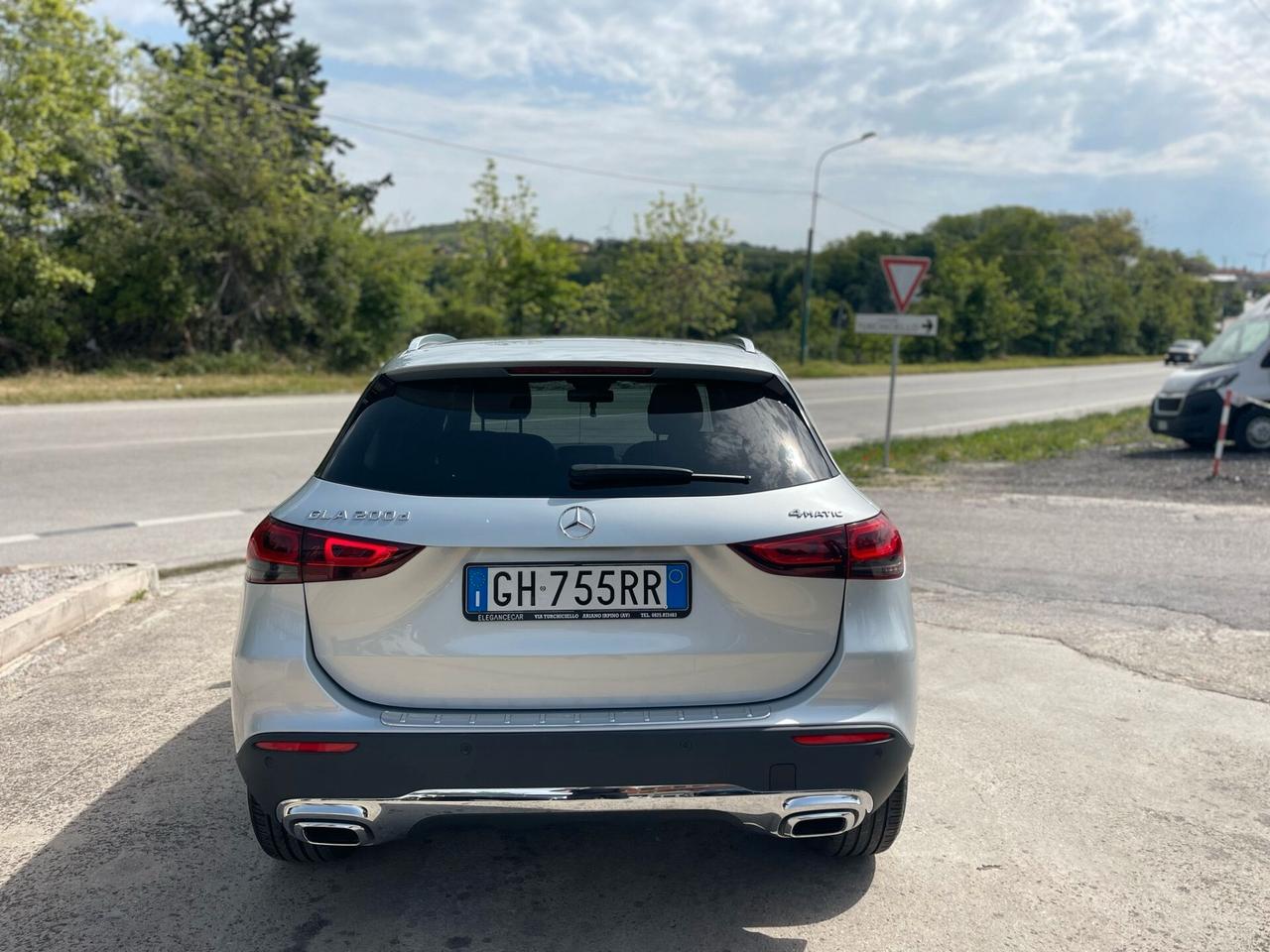 Mercedes-benz GLA 200 GLA 200 d Automatic 4Matic Sport Plus