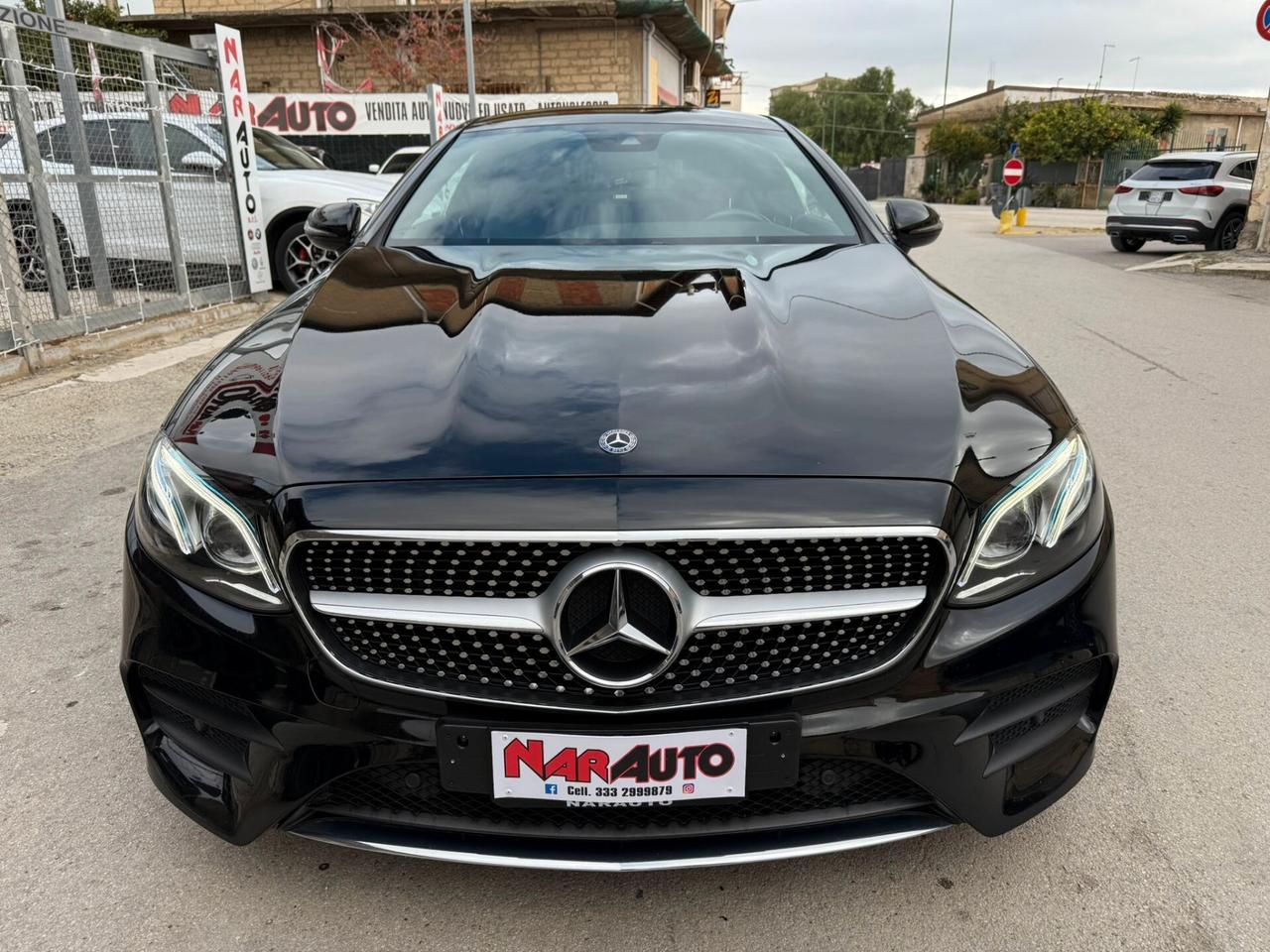 Mercedes-benz E 220 d Coupè Premium Amg