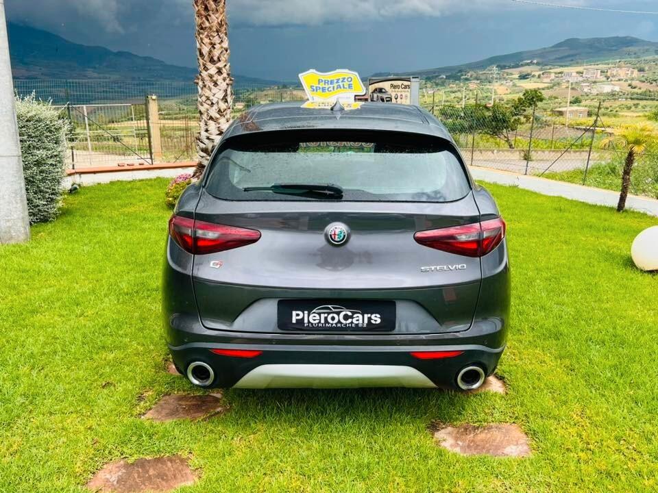 ALFA ROMEO STELVIO Q4 2.2 190CV ANNo 2019