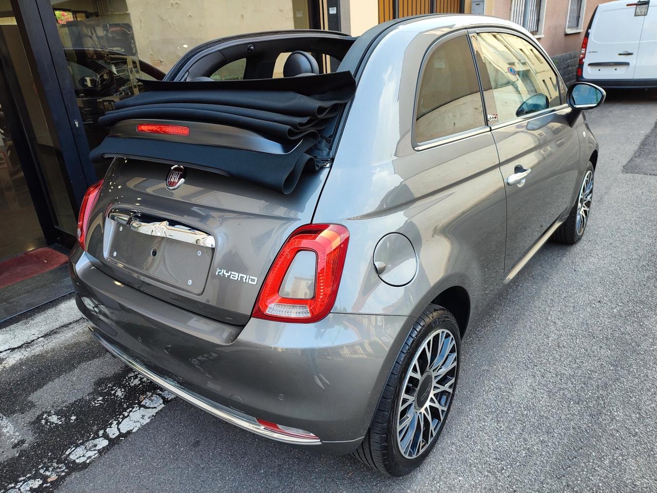 Fiat 500 C 1.0 Hybrid Star Esemplare stupendo Ok neopatentati km 16.223