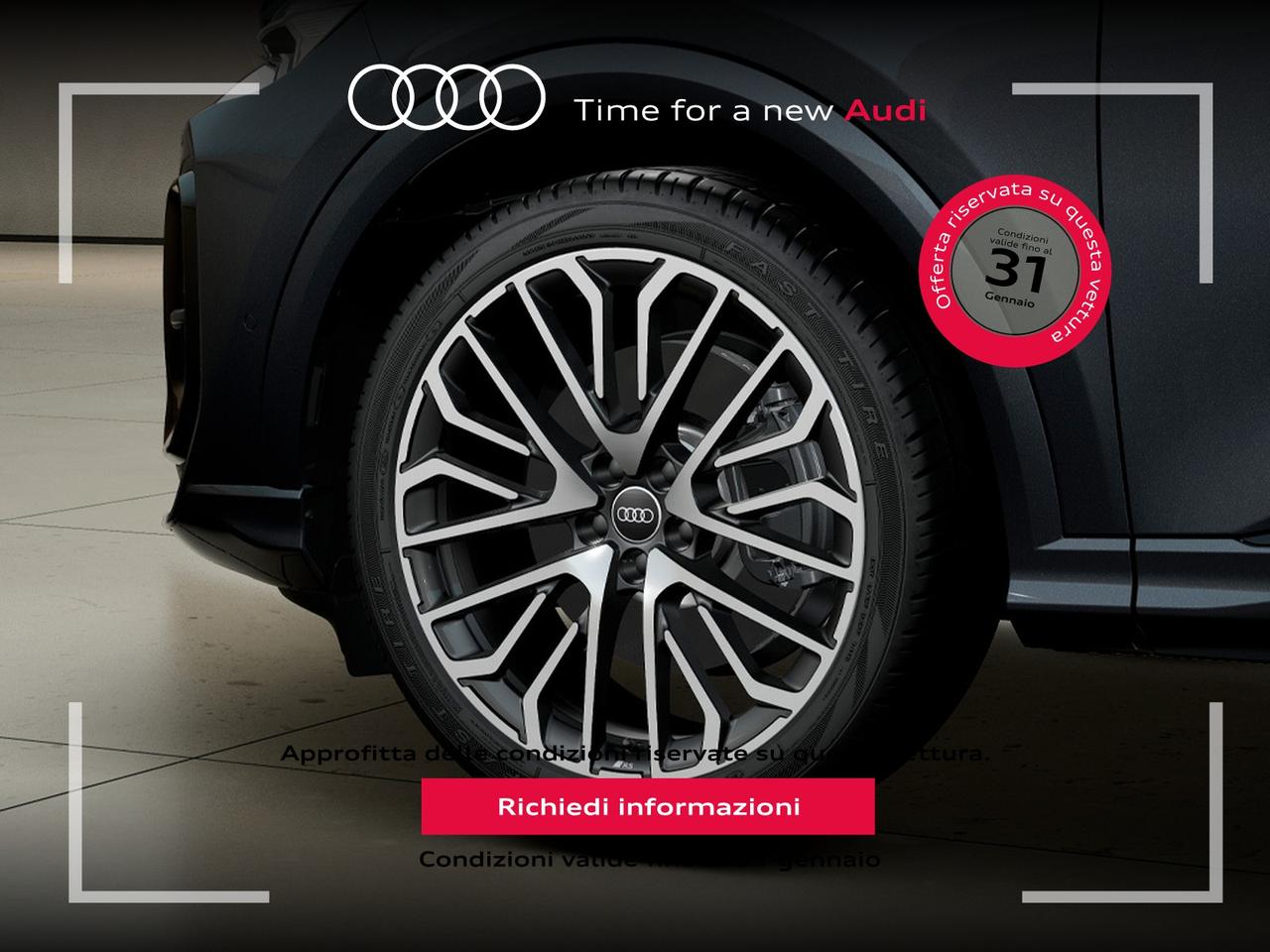 Audi Q5 2.0 tdi mhev+ s line edition quattro 204cv s-tronic