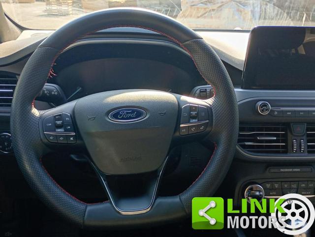 FORD Focus 1.0 EcoBoost Hybrid 125 CV 5p. ST-Line Style