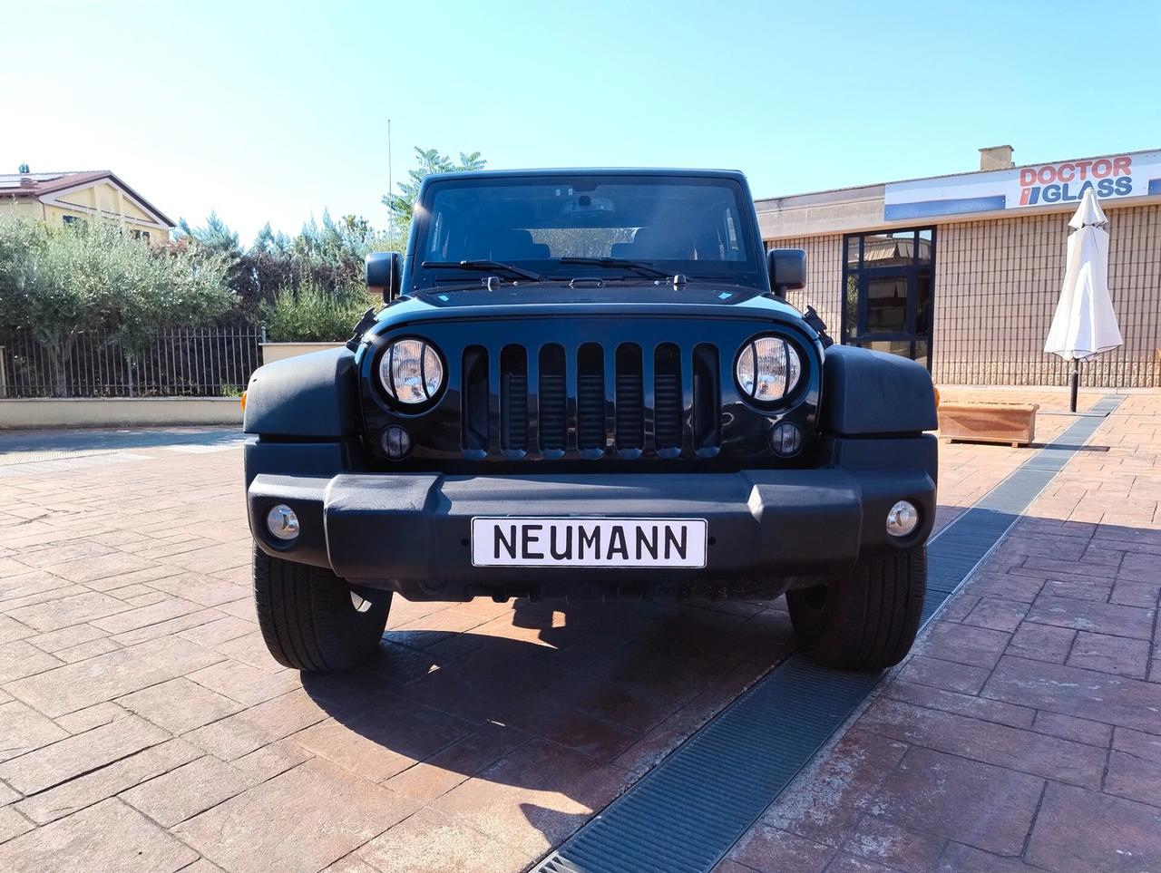 Jeep Wrangler 2.8 CRD DPF Sport Auto