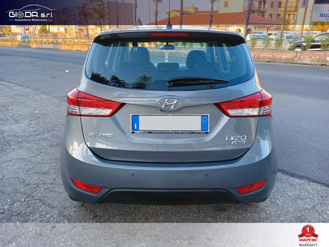 Hyundai iX20 1.6 CRDI 115 CV Style