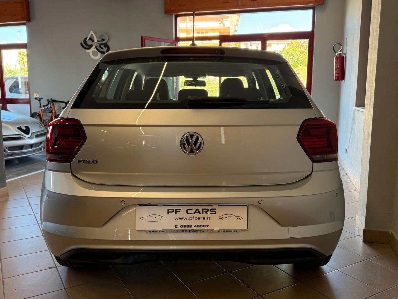 Volkswagen Polo 1.6 TDI 95 CV DSG 5p Comfortline BlueMotion Tech.