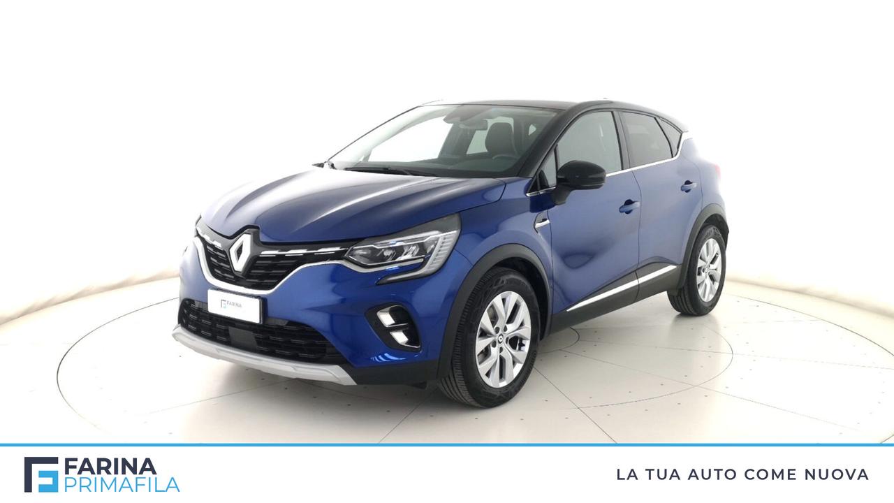 RENAULT Captur II 2019 - Captur 1.6 E-Tech hybrid Intens 145cv auto