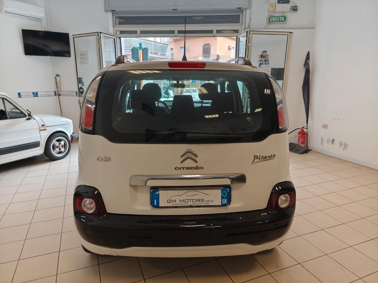 Citroen C3 Picasso 1.6 HDi 90 Exclusive