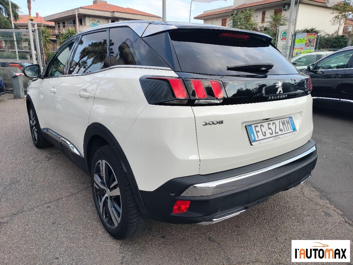 PEUGEOT - 3008 - BlueHDi 120 EAT6 S&S Allure