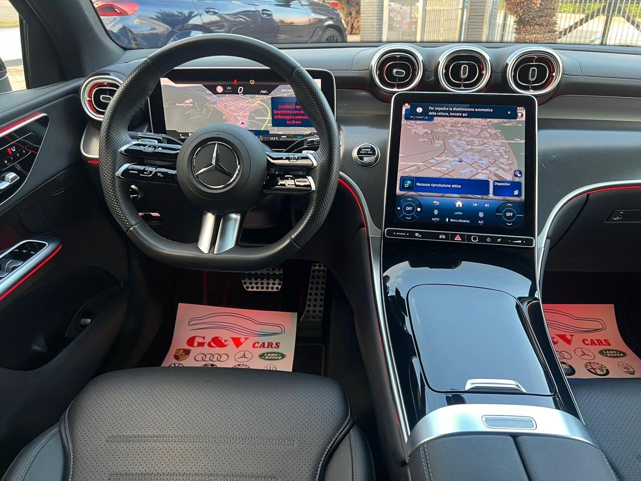 Mercedes-Benz GLC 220 d Coupè AMG-L. 4-M