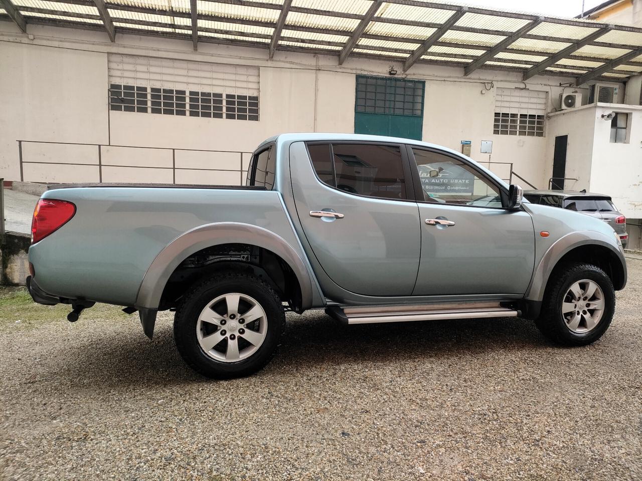 Mitsubishi L200 2.5 DI-D/136CV Double Cab Intense