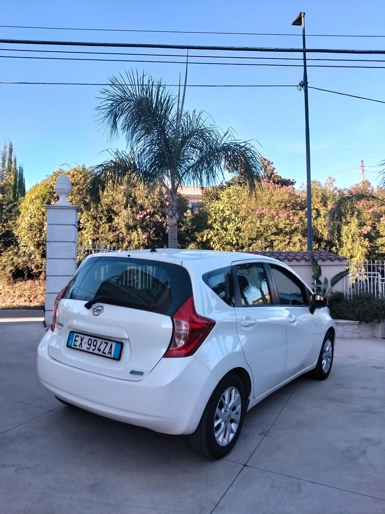 Nissan Note 1.2 12V GPL Acenta