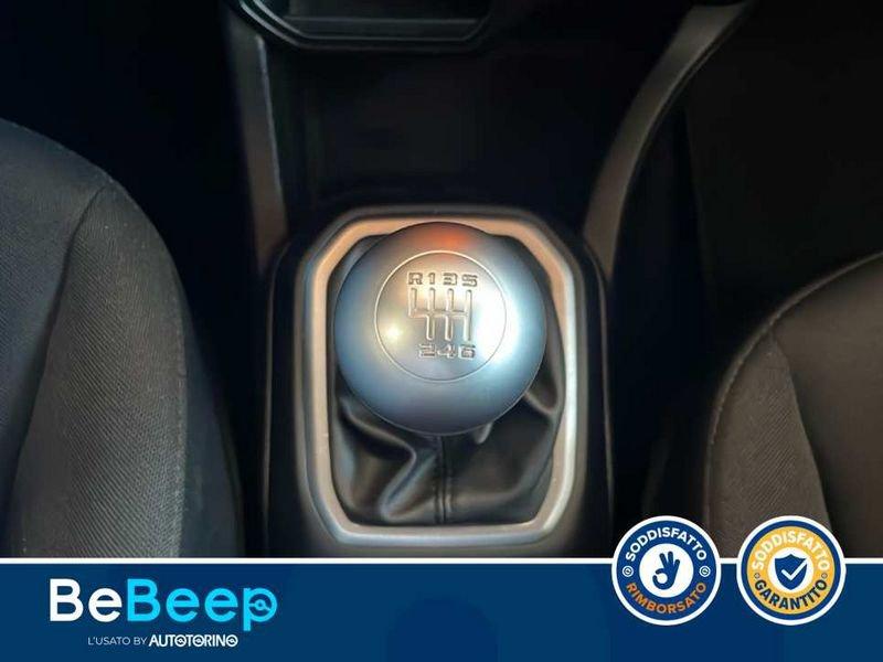 Jeep Renegade 1.4 M-AIR LONGITUDE FWD 140CV MY16