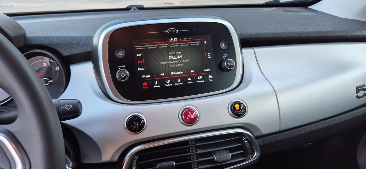 Fiat 500X 1.6 Mjt 130CV Pop Star-2022 con Block Shaft