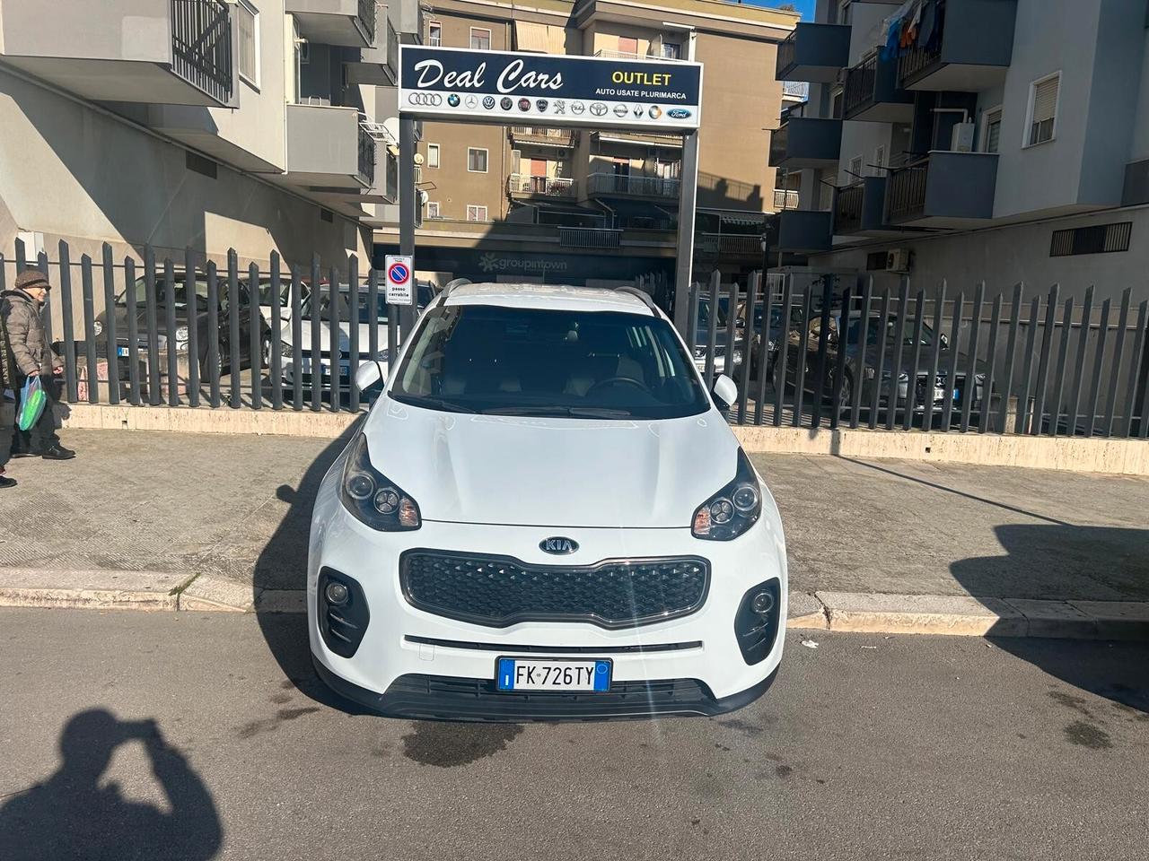 Kia Sportage 1.7 CRDI 2WD GT Line