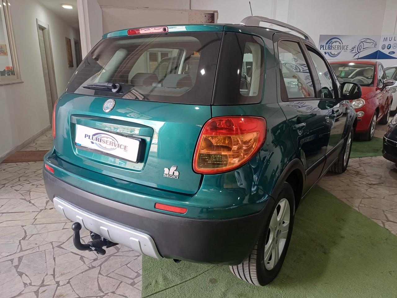 Fiat Sedici GPL 4X4 - 2007