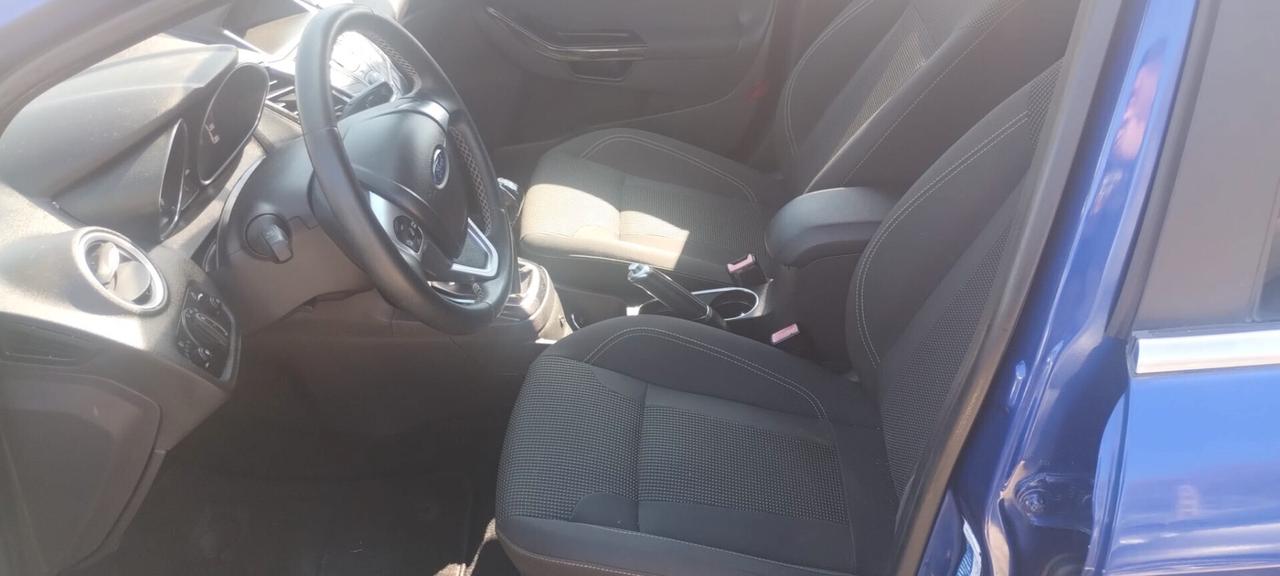 Ford Fiesta 1.2 60CV 5 porte Titanium BENZINA