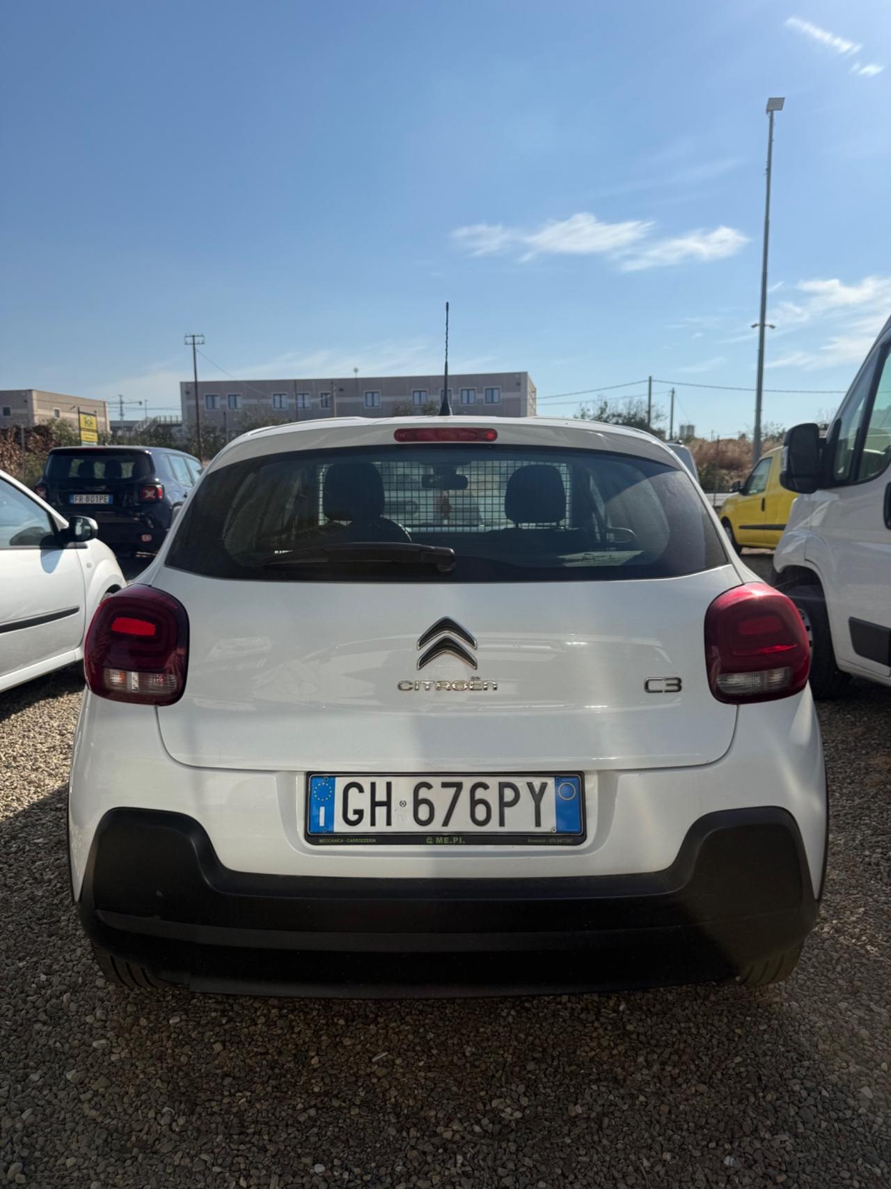 Citroen C3 diesel autocarro due posti fatturabile garanzia