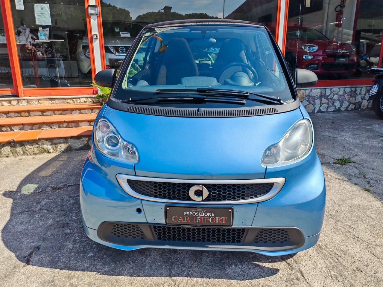 Smart ForTwo 800 40 kW coupé pulse cdi