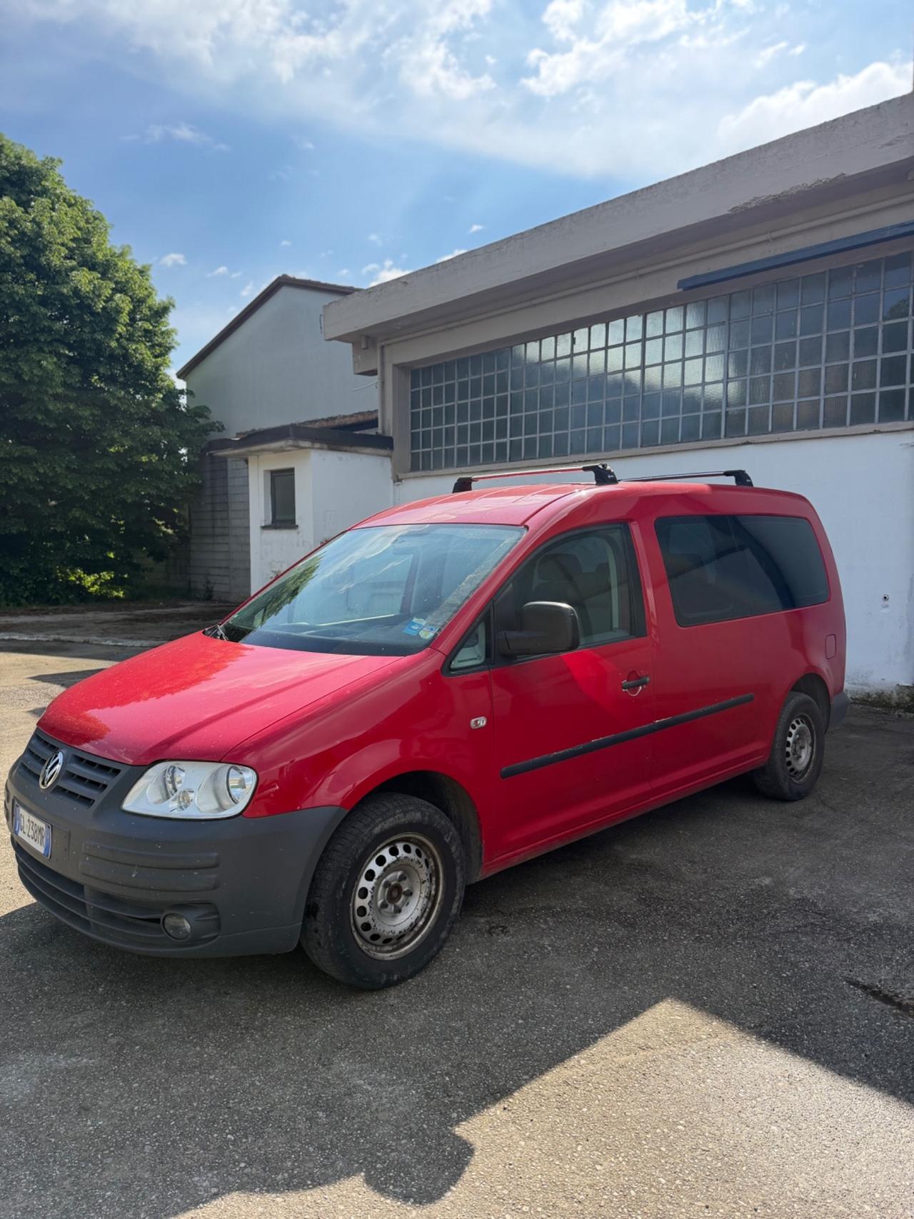 Volkswagen Caddy TSI 105 CV 4p. Kombi