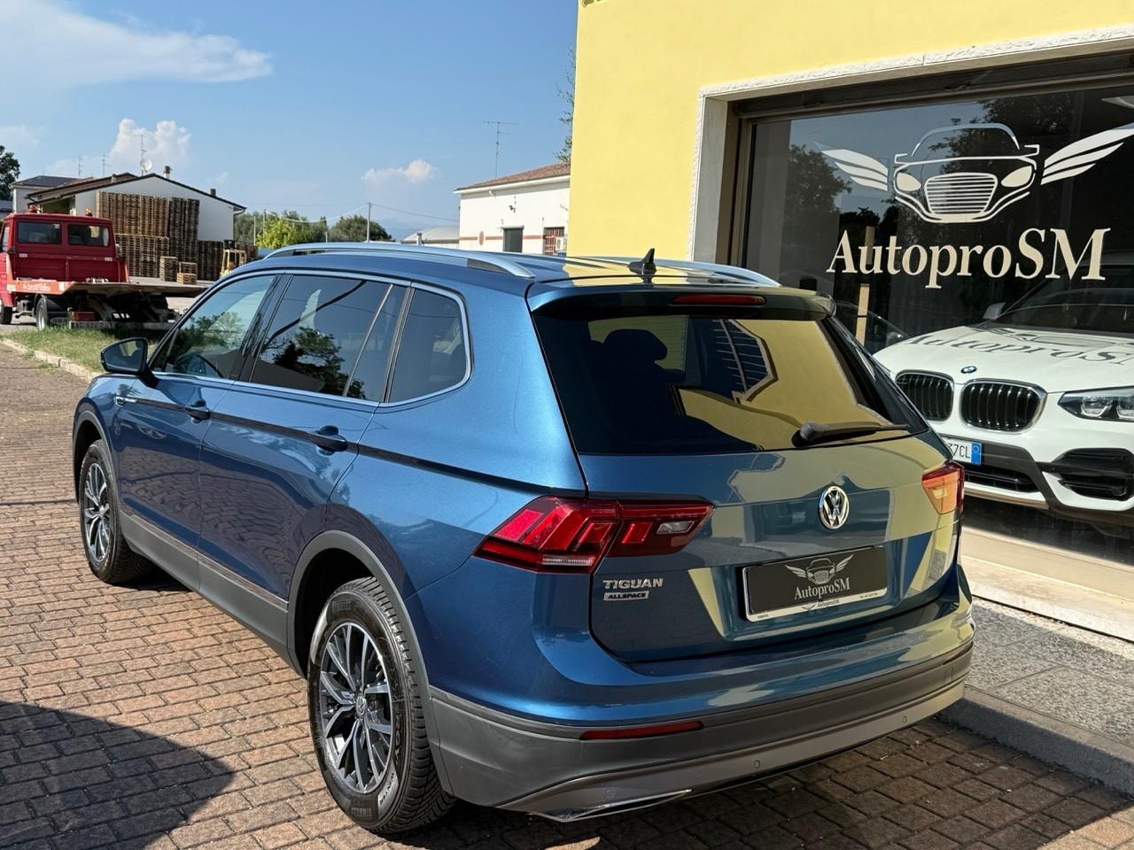 VW Tiguan Allspace 2.0 TDI SCR DSG 7 POSTI/TG UFFICIALI