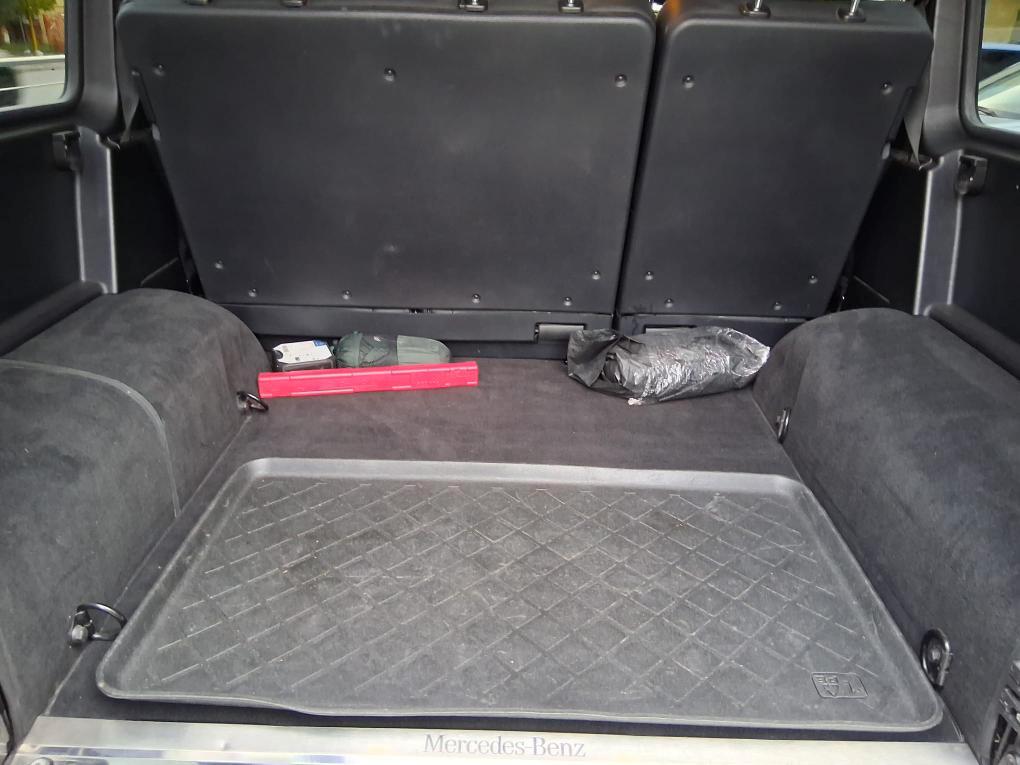 Mercedes Classe G Lungo G 350 cdi bt lungo auto TETTO/GANCIO TRAINO