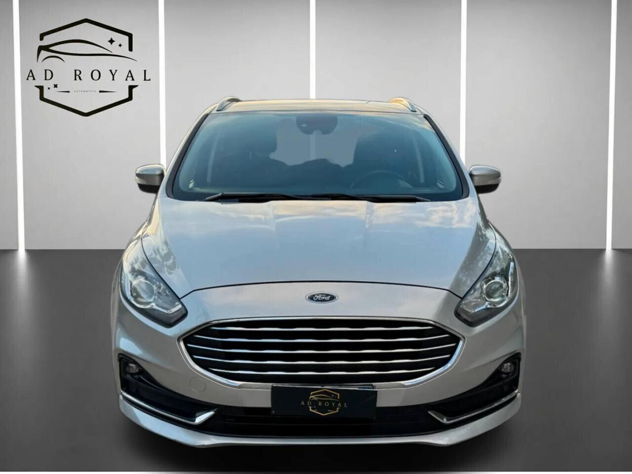 Ford S-Max 2.0 EcoBlue 150CV Start&Stop Aut.7p. Titanium Business 2020