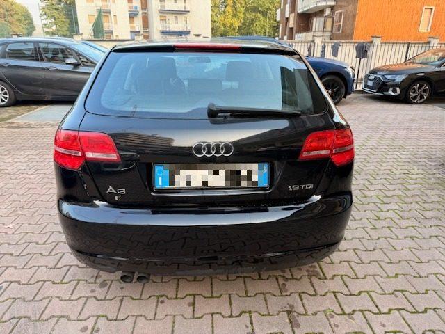 AUDI A3 1.9 TDI F.AP. Ambition