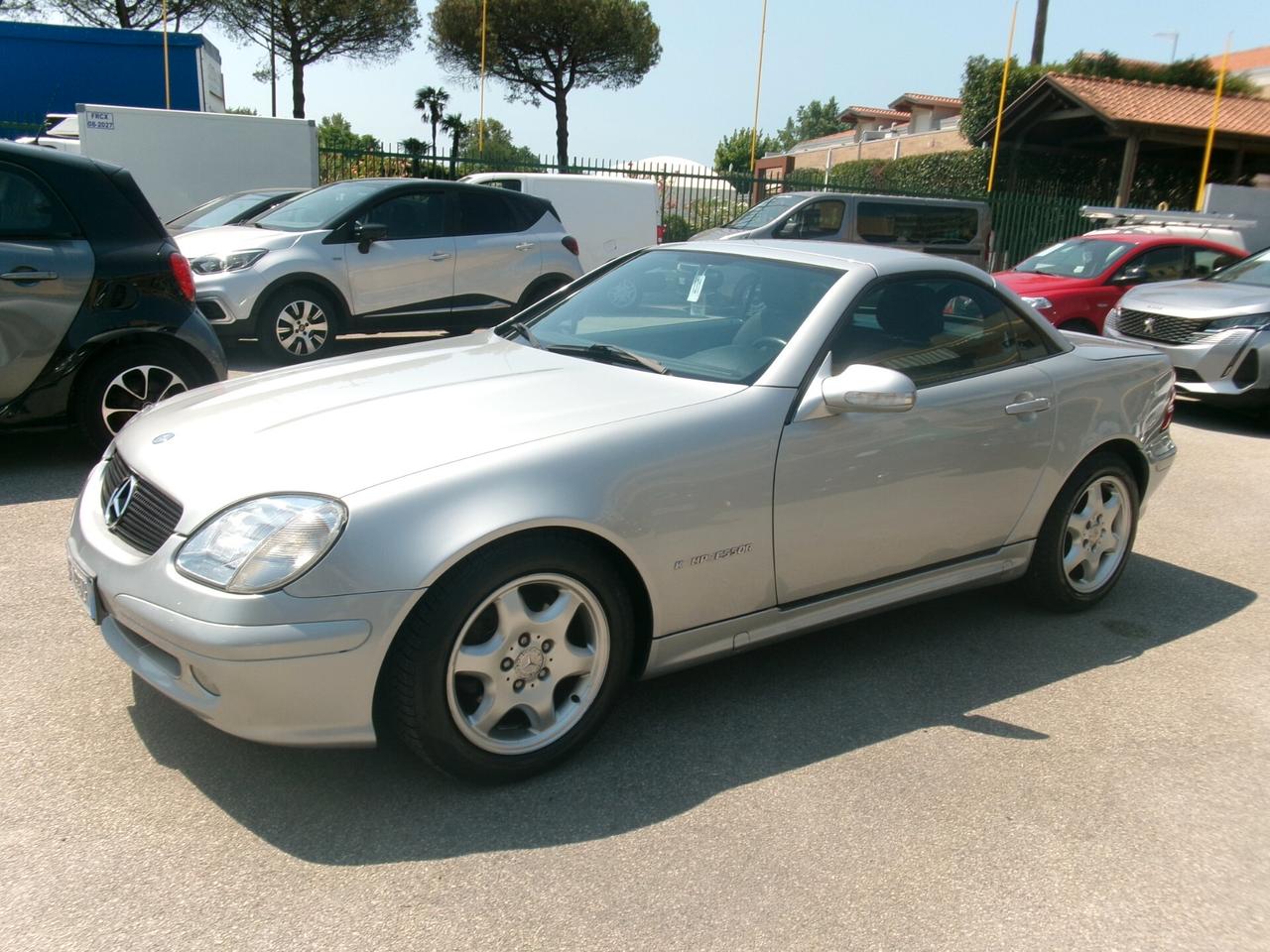 Mercedes-benz SLK 200 BENZINA 2.0 163CV CABRIO *ISCRITTA ASI*