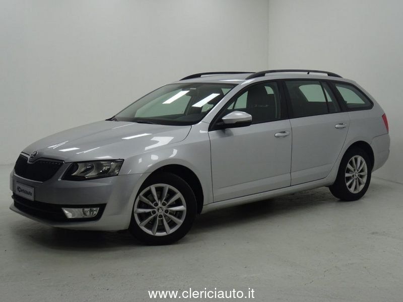 Skoda Octavia 1.6 TDI CR 105 CV DSG Wagon Executive