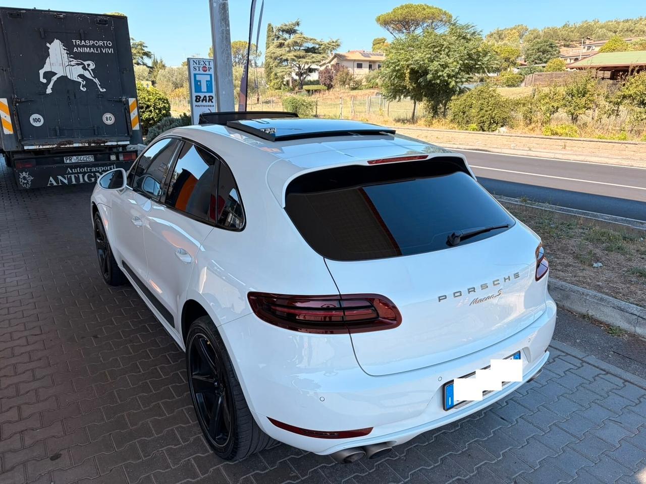 Porsche Macan 3.0 S Diesel BELLISSIMA, TETTO PANORAMA, PELLE TOTALE, KM 171000 CERTIFICATI!!!