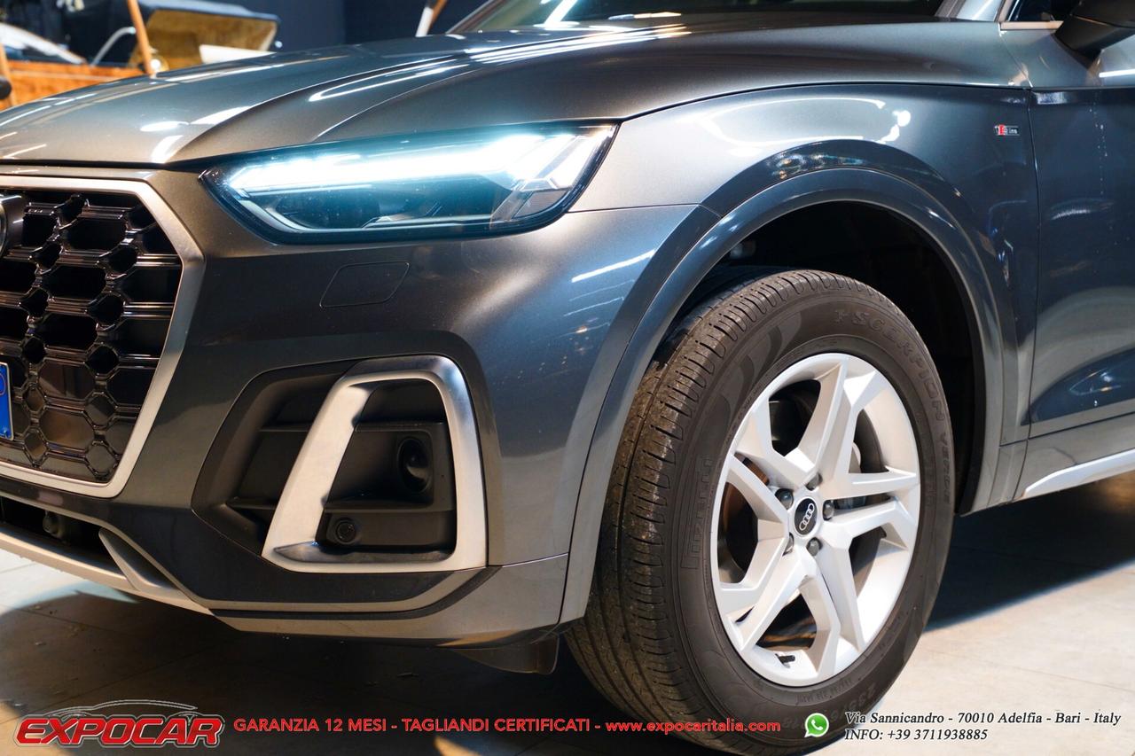 Audi Q5 40 TDI 204 CV quattro S tronic S line