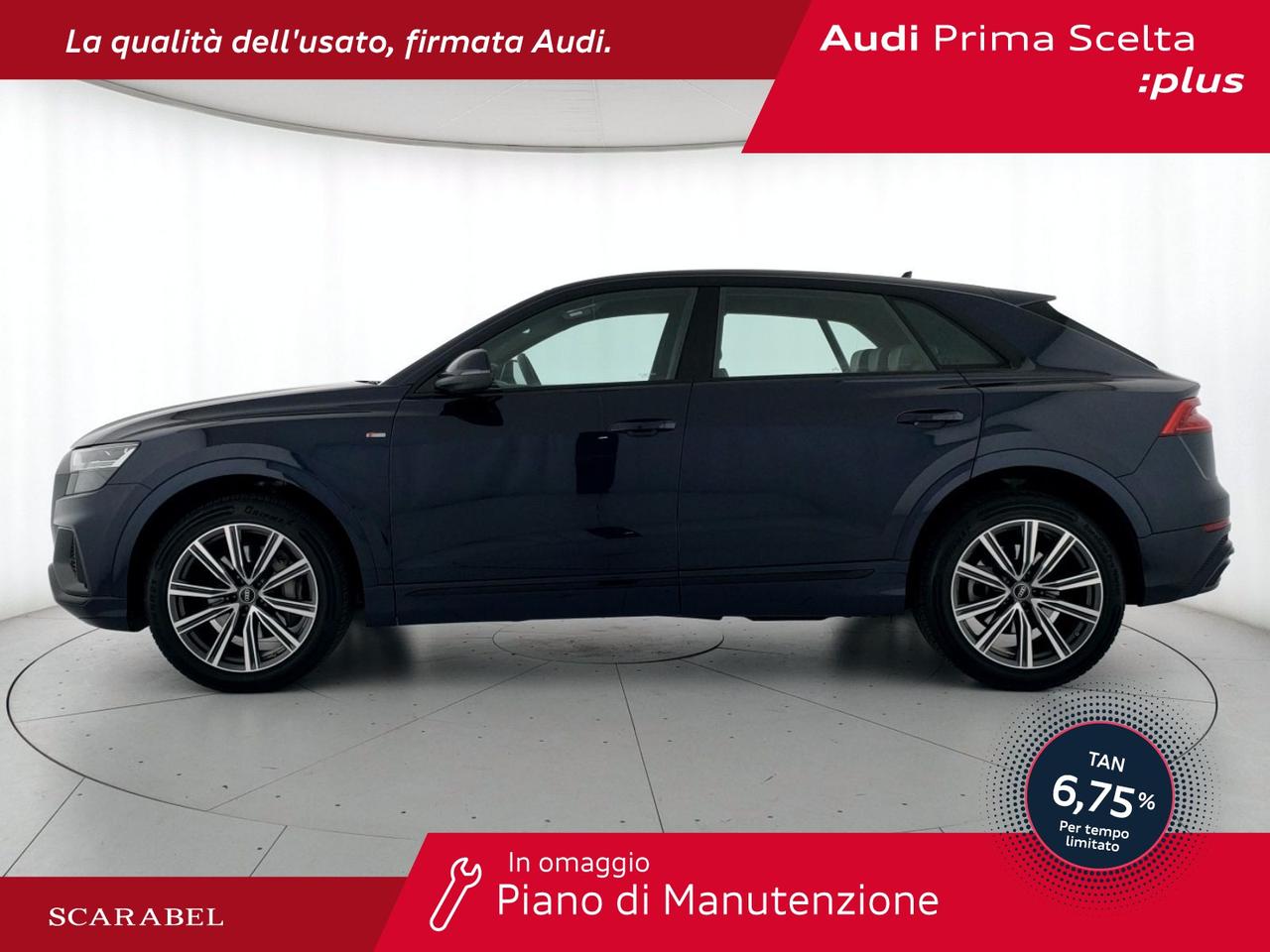 Audi Q8 50 3.0 tdi mhev sport quattro tiptronic