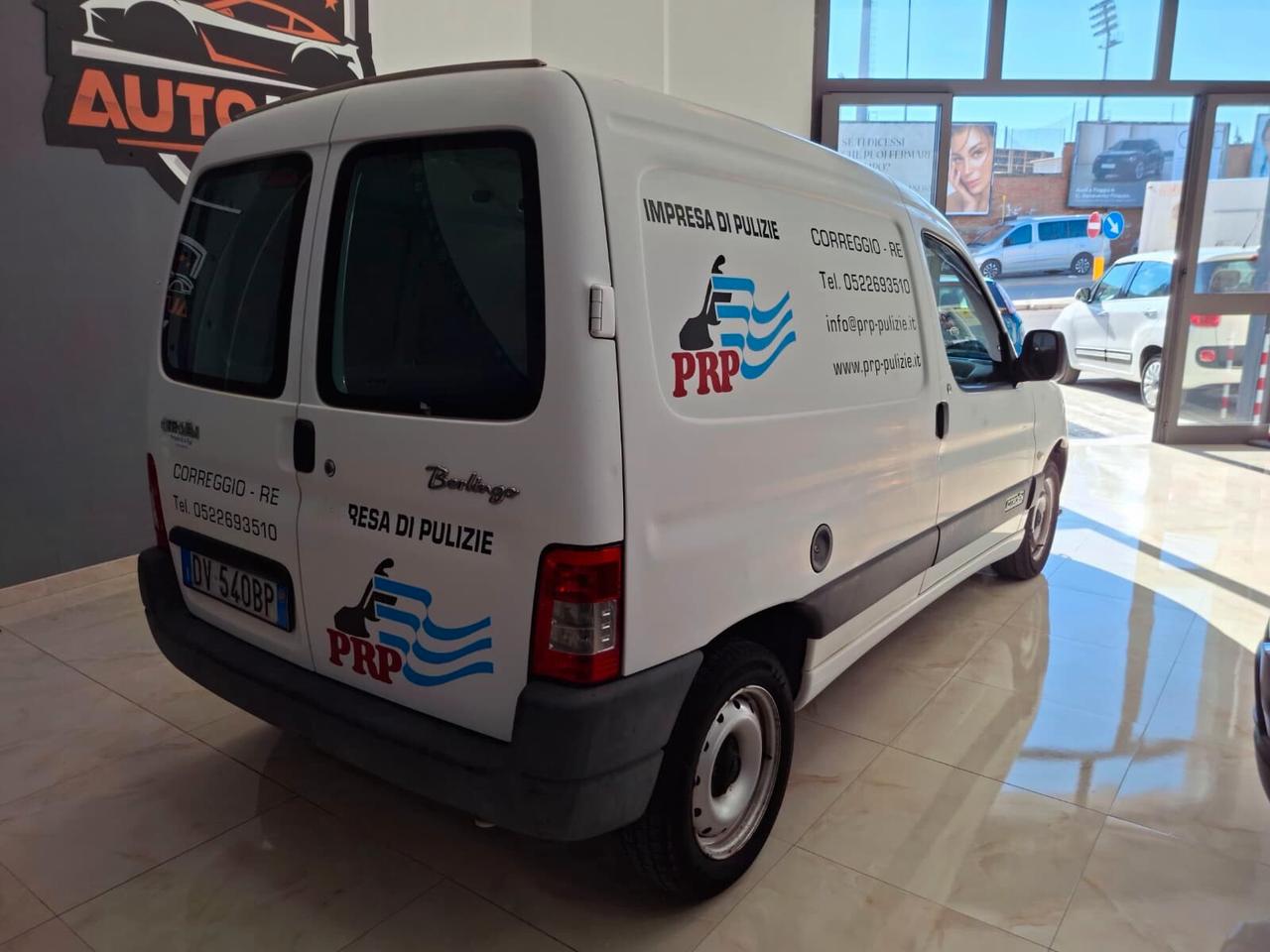 Citroen Berlingo 1.6 HDi 75cv First Van 2009