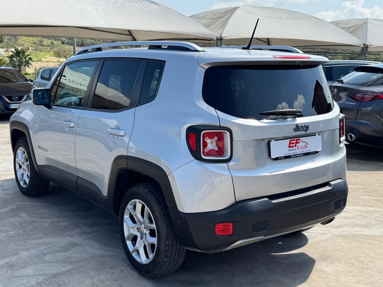 Jeep Renegade 2.0 Mjt 140CV 4WD Active Drive Limited