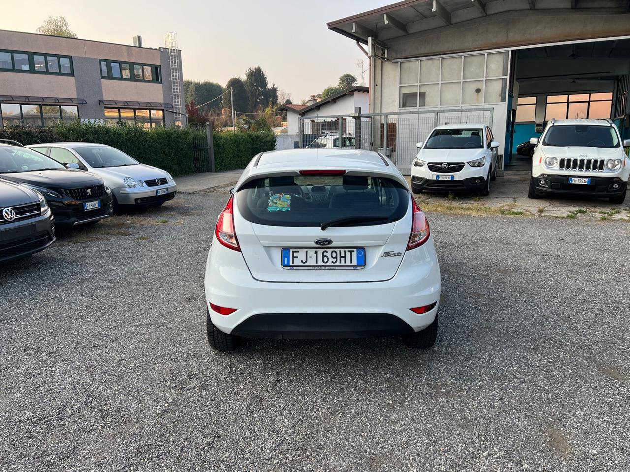 Ford Fiesta 1.4 5 porte Bz.- GPL Business*NEOPATENTATI