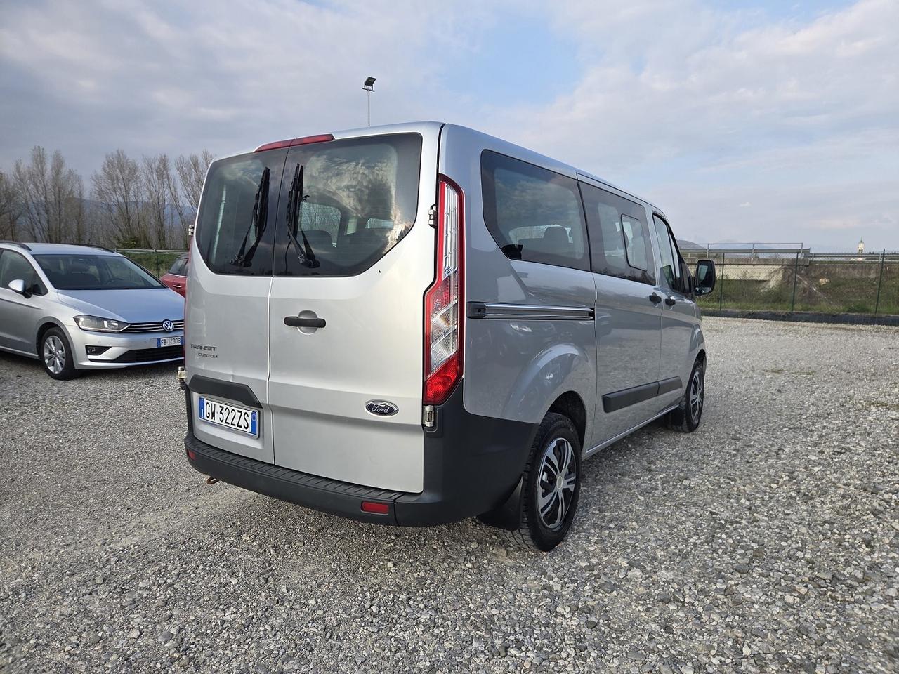 FORD TRANSIT CUSTOM 2.2 DIESEL 125CV