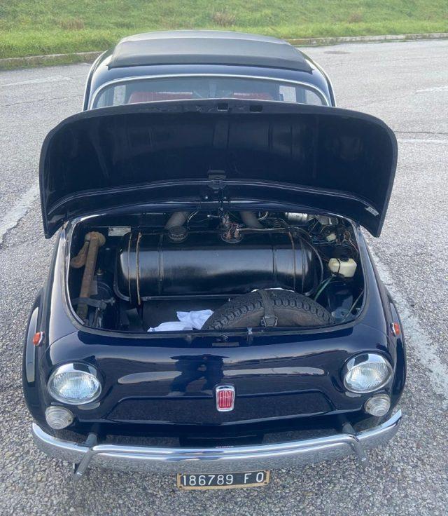 FIAT 500L FIAT 110 F asi TARGA ORIGINALE PERFETTA