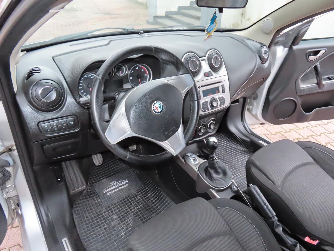 ALFA ROMEO MiTo 1.6 MJT 120 CV 150.000 KM CERTIF.