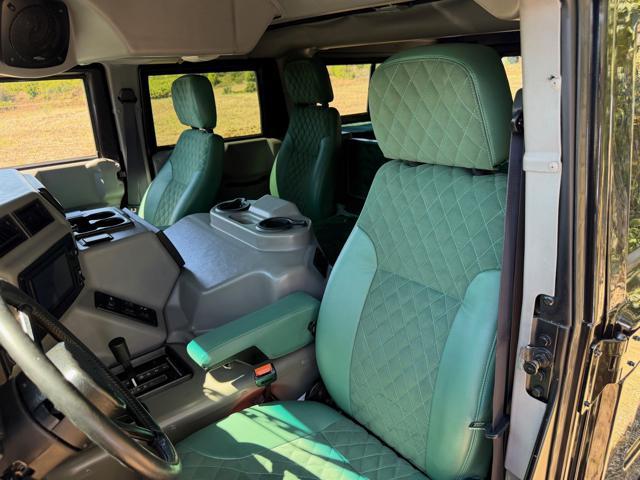 HUMMER H1 6.5 V8 Turbo Diesel Versione Civile-Pelle Verde